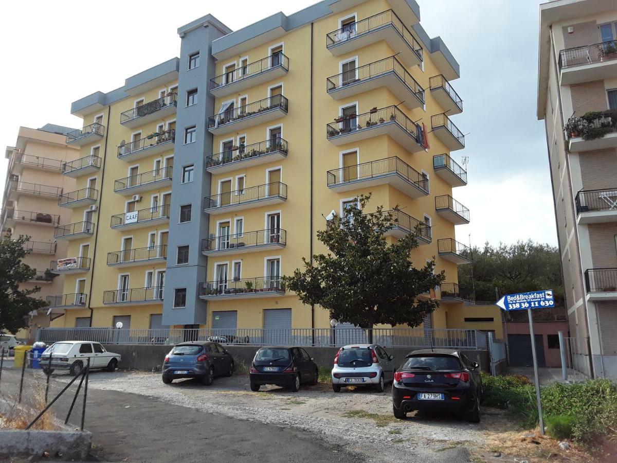 L'Attico Affittacamere B&B كاتانزارو المظهر الخارجي الصورة